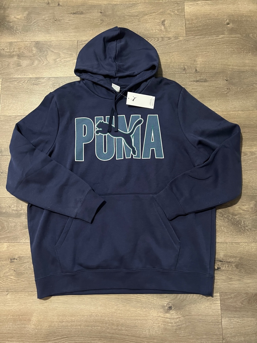 Puma Pullover Hoodie Size XXL New